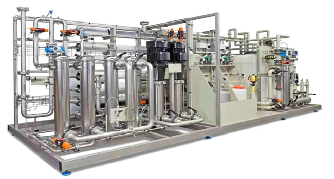 廢液回用處理設(shè)備樣圖 廢液回用處理設(shè)備樣圖