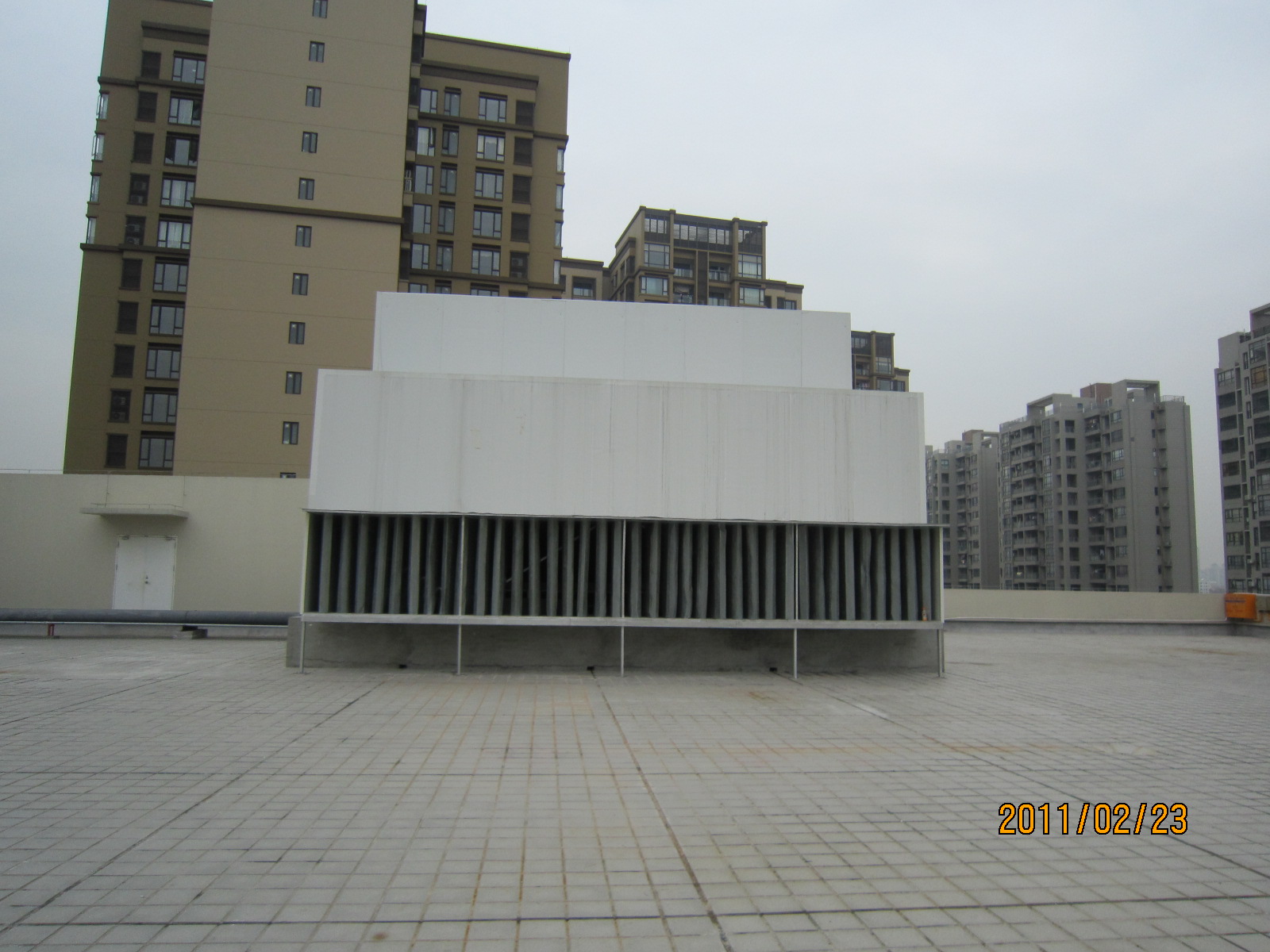 中央空調(diào)噪音處理1 中央空調(diào)噪音處理1